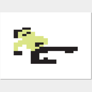 8-bit Bruce Lee Posters and Art